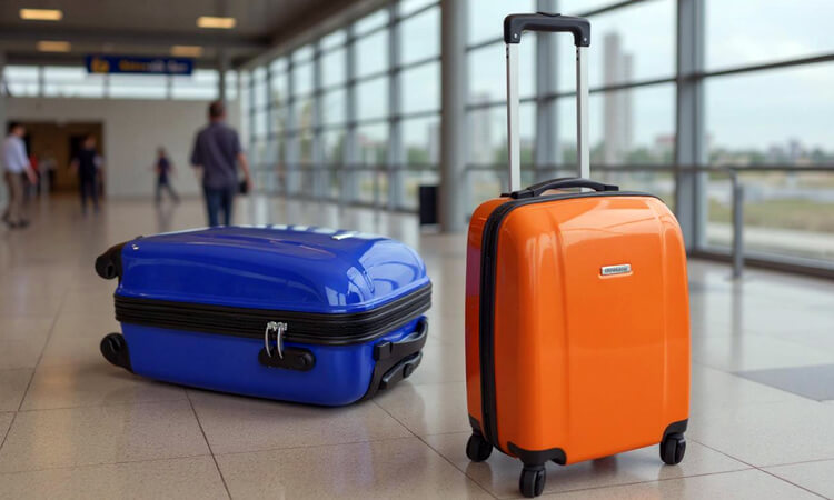 Maleta trolley personalizada